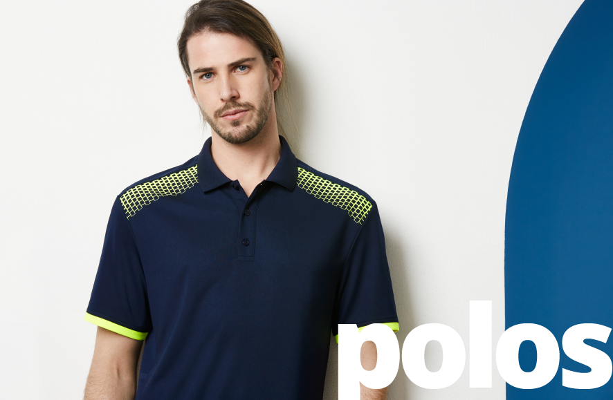 polo shirts